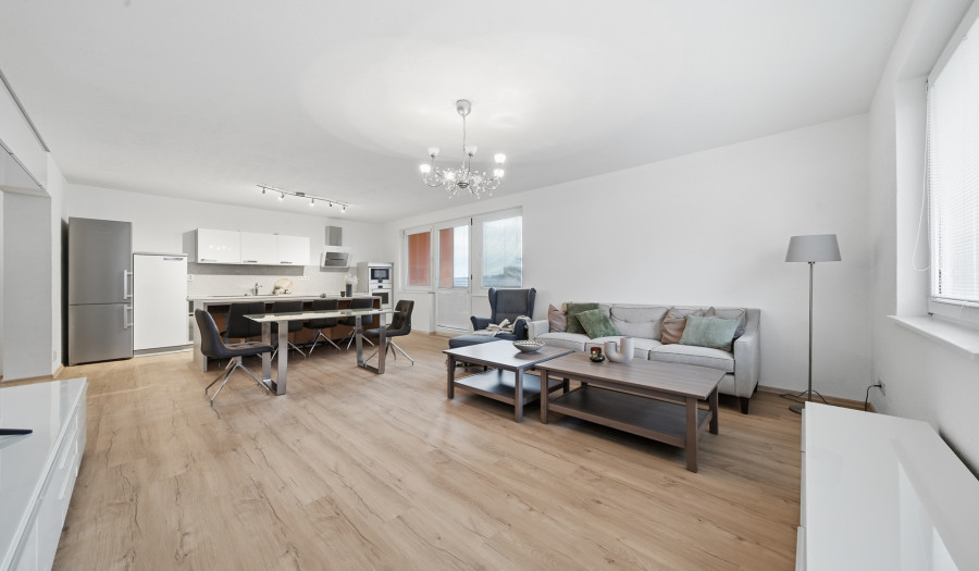 BOSEN | 4 izbový priestranný byt, Bratislava - Vinohrady