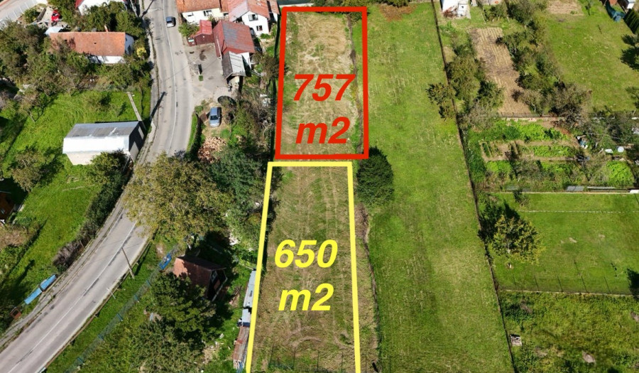 BOSEN | Na predaj stavebný pozemok 650 m2 - Skalka nad Váhom