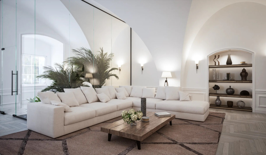 BOSEN | Dotyk histórie - byt v kaštieli Žofia