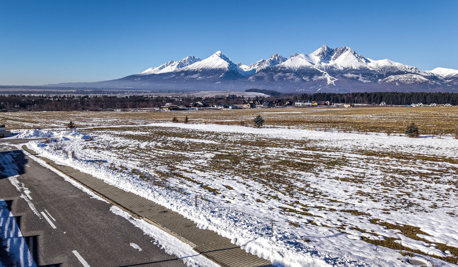 BOSEN | 3 Stavebné pozemky s investičným potenciálom, Veľká Lomnica, 3 873 m2