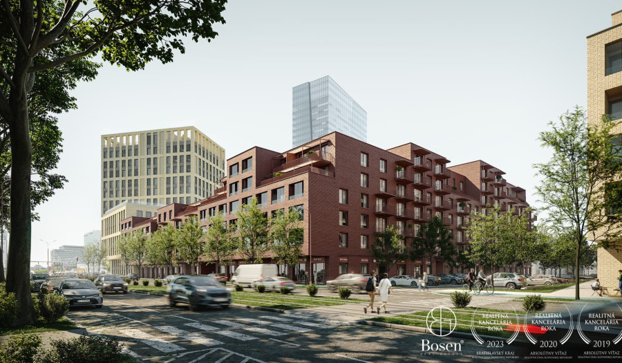 BOSEN | Garážové státie, Downtown, Bratislava - Staré mesto