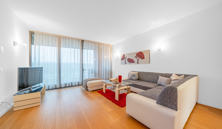 BOSEN | Zariadený 2-izbový byt s terasou a výhľadom na Dunaj – EUROVEA