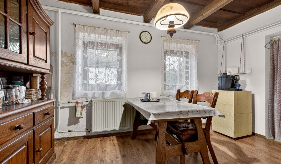 BOSEN | Na predaj rodinný domček vhodný na chalupu s veľkým pozemkom, Moravský Svätý ján