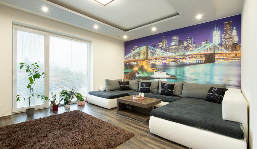 BOSEN GROUP | Zariadený 3-izbový byt s terasou a 2 parkovacími miestami, Veľké Dvorníky