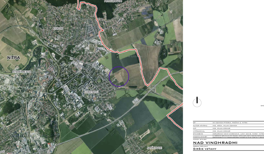 BOSEN | Pozemok na predaj 599m2, Nitra - Chrenová