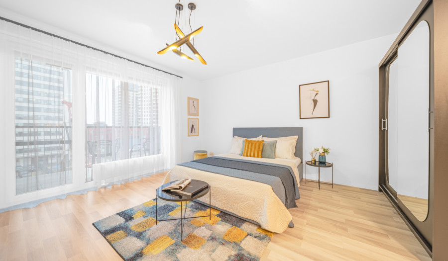 BOSEN | Priestranný 1kk byt v novostavbe Jarabinky - Ružinov, 50 m2