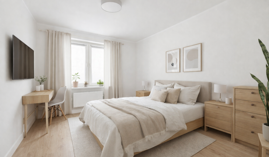 BOSEN | 3-Bedroom Apartment with a Large Loggia, 69.2 m², Račianska Street, Nové Mesto