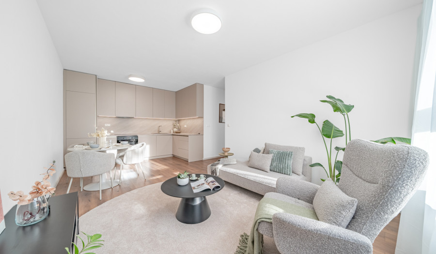 BOSEN | 2kk byt v projekte TAMMI, 53 m2, Dúbravka