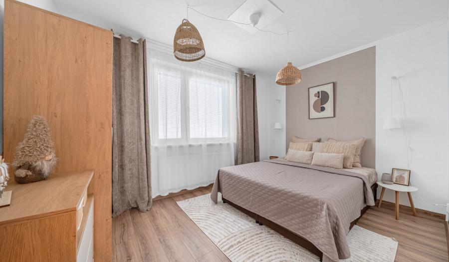 BOSEN | Kompletne zariadený 4-izbový byt na Kopčianskej ulici - Petržalka