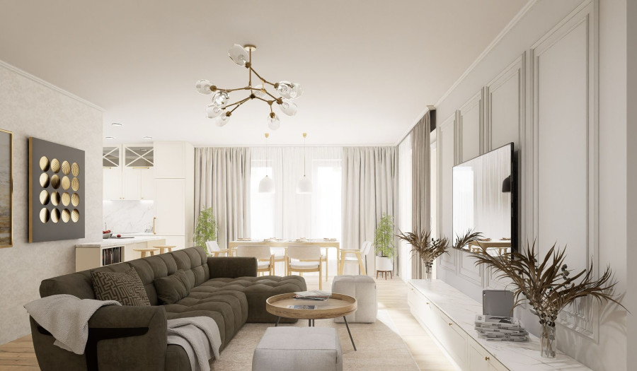 BOSEN | Ďalší, 4i RD s garážou v novej zástavbe v Povode