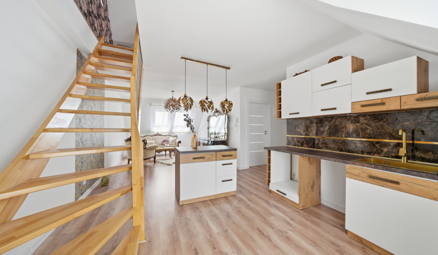 BOSEN | Priestranný 3 izbový mezonet, novostavba Tomášikovo