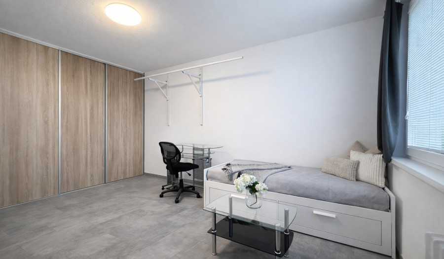 BOSEN | Renovated 1-room apartment – be the first tenant, Tilgnerova, Bratislava, 31 m²