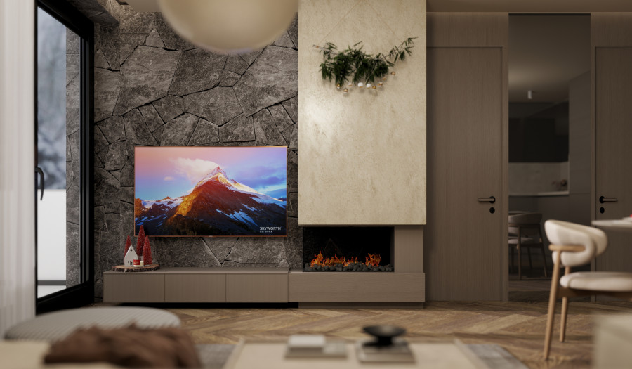 BOSEN | Novostavba: 3-izbový apartmán s krbom a terasou, Nízke Tatry