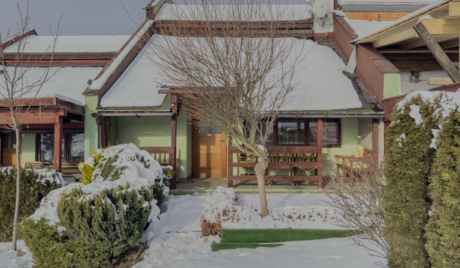 BOSEN | Rekreačná chata pri vodnej nádrži Ružiná