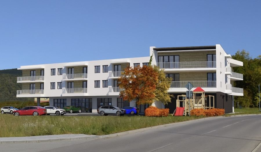 REZIDENCIA LÚČKY | Na predaj 2 izbový byt 2.7 - Trenčín