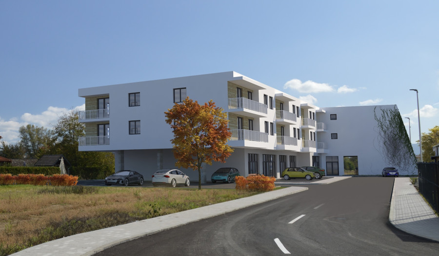 REZIDENCIA LÚČKY | Na predaj 2 izbový byt 2.10 - Trenčín