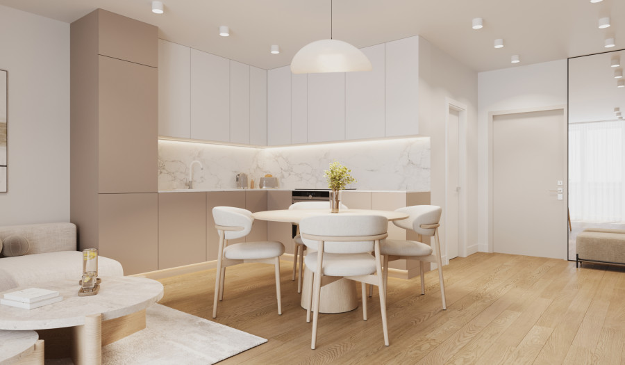 REZIDENCIA LÚČKY | Na predaj 2 izbový byt 3.7 - Trenčín