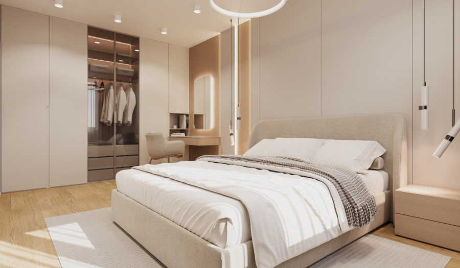 REZIDENCIA LÚČKY | Na predaj 2 izbový byt 3.9 - Trenčín