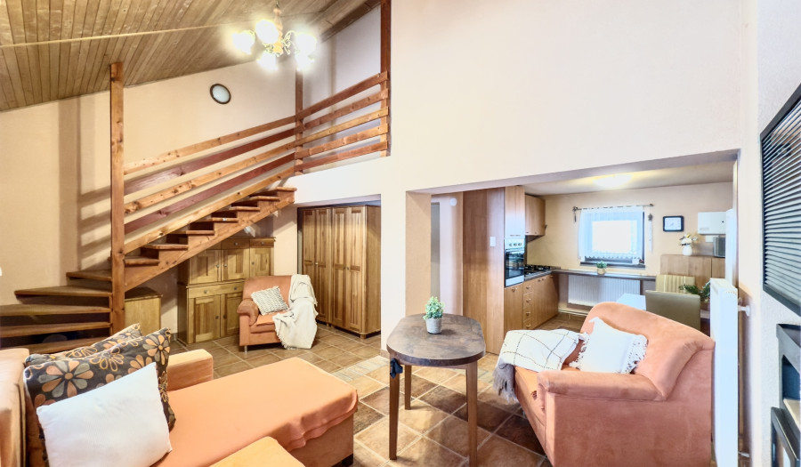 BOSEN | Chata priamo pri vodnej nádrži Ružiná