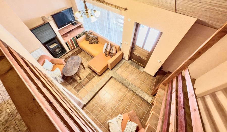 BOSEN | Chata priamo pri vodnej nádrži Ružiná