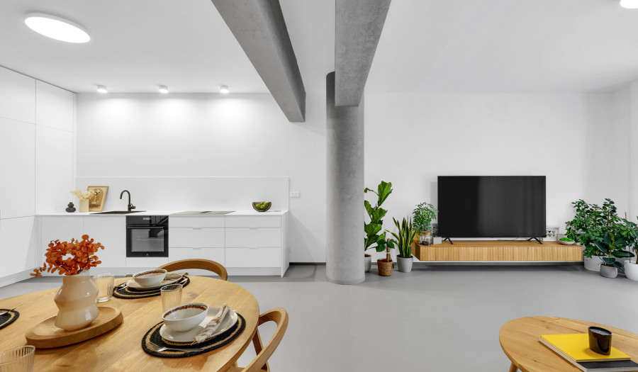 BOSEN | Novostavba 3 izbový mezonet s terasou 163,64 m2, Obchodná ulica, Bratislava – m.č. Staré Mesto