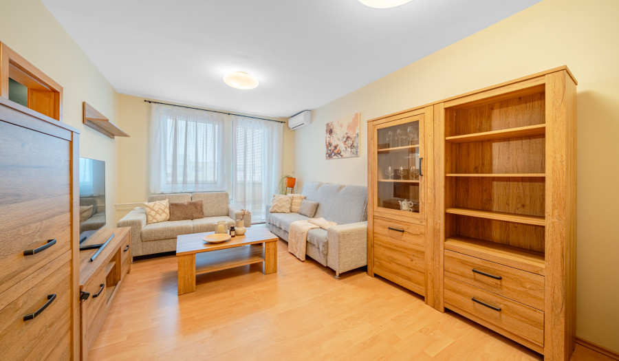 BOSEN | 3-izbový kompletne zariadený byt s klimatizáciou, Ružinov, 77m2