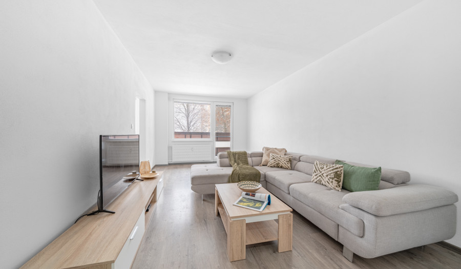 BOSEN | priestranný 4 izbový byt 101 m2, Nitra - Klokočina