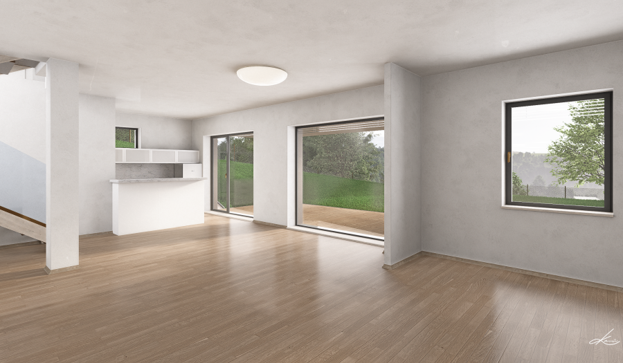 BOSEN | Novostavba 5 izbový rodinný dom s garážou, Slnečné stráne RD1