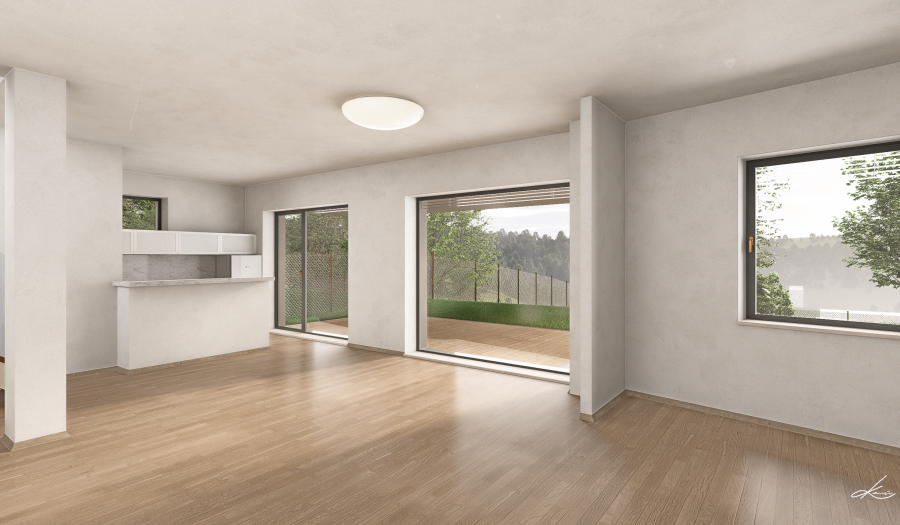 BOSEN | Novostavba 4 izbový rodinný dom s garážou, Slnečné stráne RD3