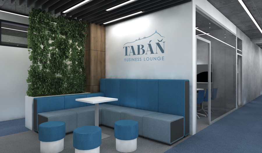 BOSEN | TABÁŇ BUSINESS LOUNGE offices in the heart of Nitra 6th floor