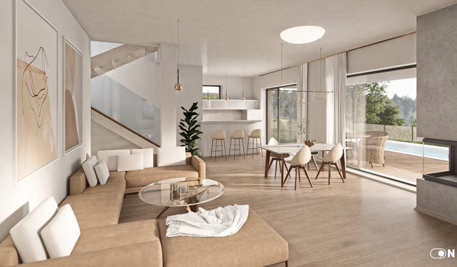 BOSEN | Novostavba 4 izbový rodinný dom s garážou, Slnečné stráne RD2