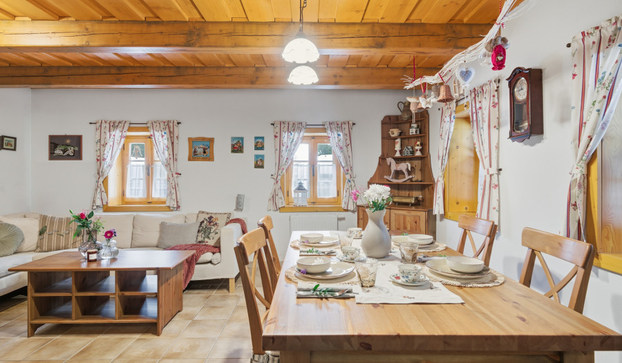 BOSEN | Rekreačná 6 izbová chata pri zjazdovke, Donovaly