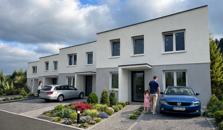 LOYALTERS | Predaj radového rodinného domu – novostavba v lone prírody, Oravská Polhora