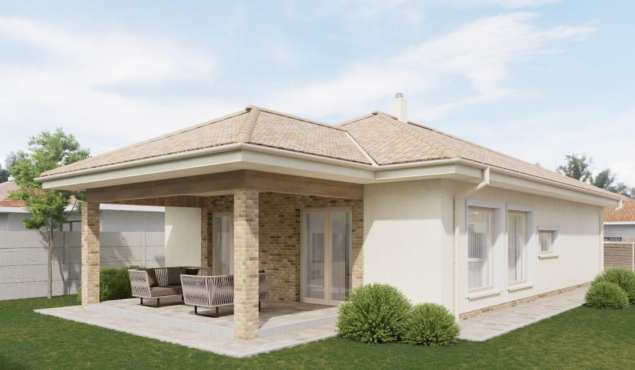 BOSEN | Moderný 4-izbový dom v holodome, Dolný Bar