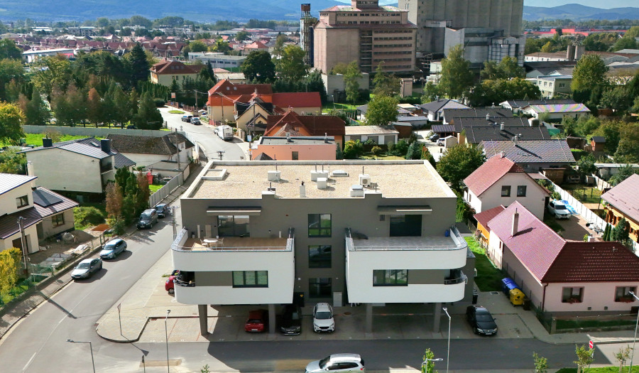 BOSEN | Na prenájom garsónka v NOVOSTAVBE  - Trenčín ul. Hanzlíkovská, 40m2