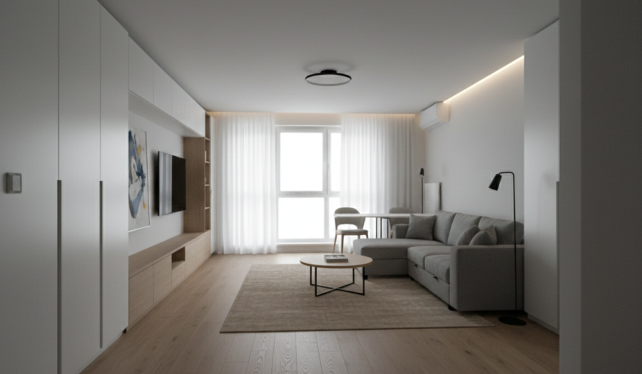 BOSEN | IDEAL Homes | 1 izbový byt, Dunajská Streda