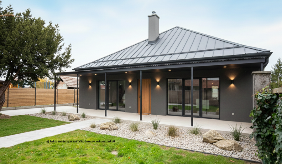 BOSEN | PREDAJ 4i. rodinného domu s dokončením, Dolné Saliby