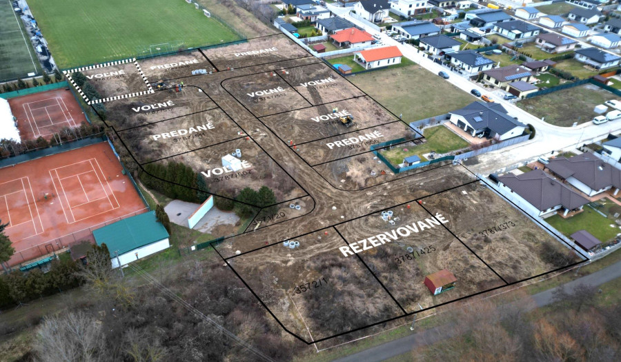 BOSEN | Stavebný pozemok pre rodinný dom, Senica, časť Sotiná - Mlyny, 709 m2