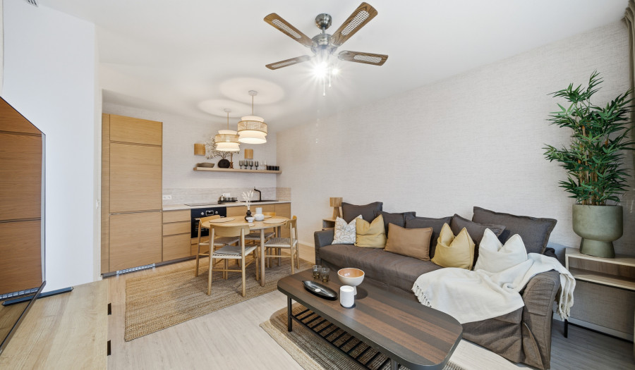 BOSEN | 2 izbový štýlový zariadený byt, Ovocné sady