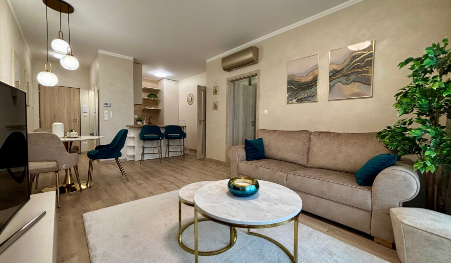 BOSEN | Štýlový 2 izbový byt s terasou, Alicante Gate - Dunajská Streda