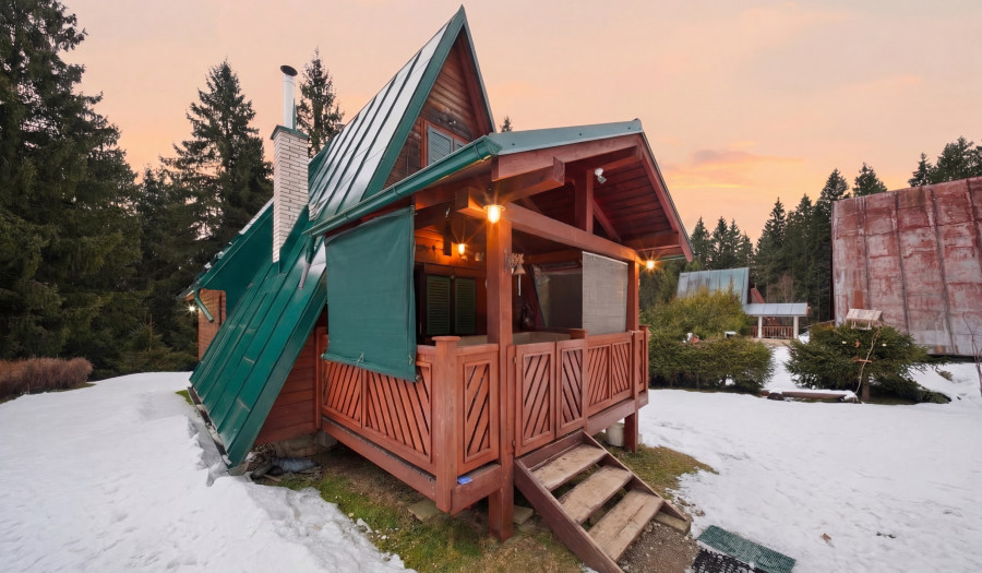 BOSEN | Rekreačná chata na Liptove pri Donovaloch, Wellness, lyžovanie a turistika na dosah