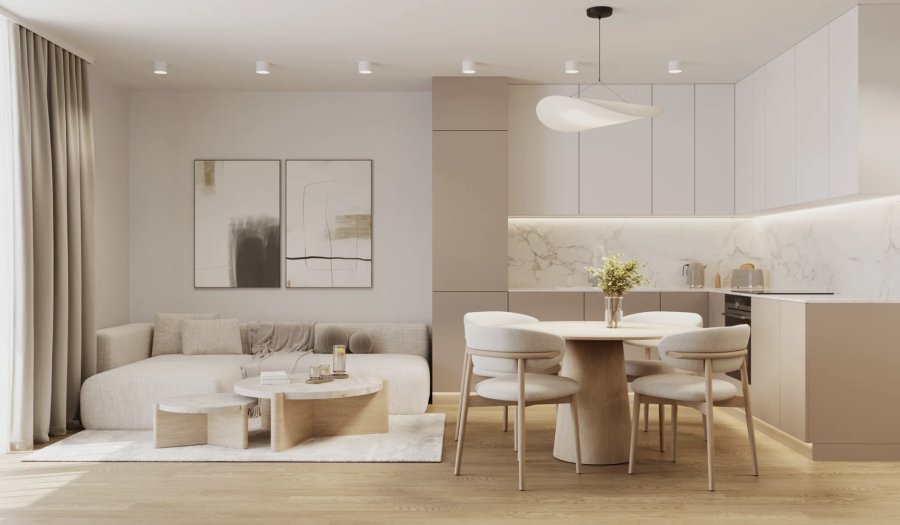 REZIDENCIA LÚČKY | Na predaj 2 izbový byt 2.10 - Trenčín