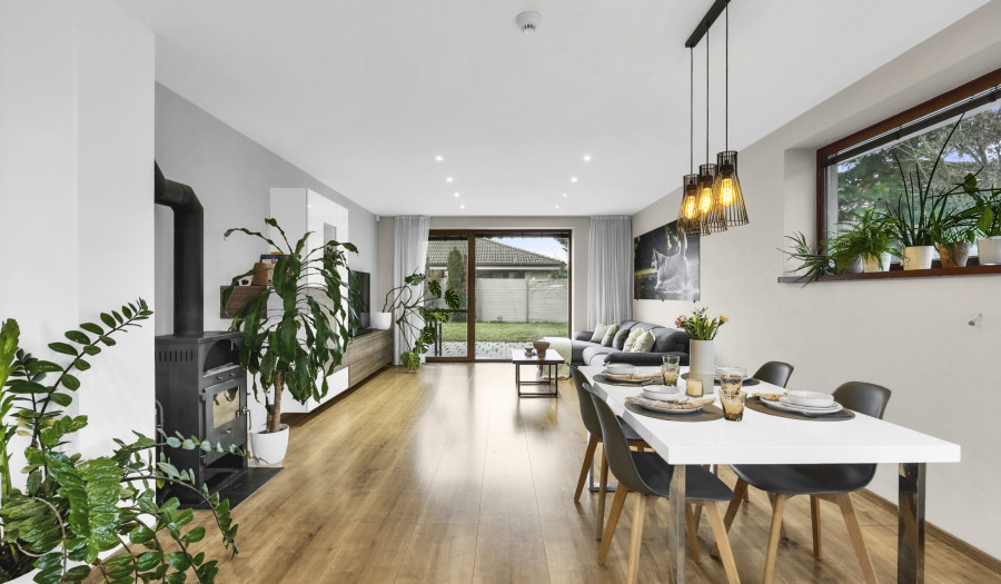 BOSEN | Rodinný bungalov s garážou na súkromnej ulici – Dubová, Miloslavov, 104 m2