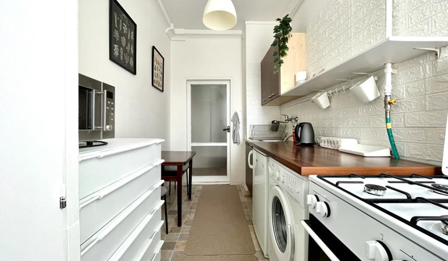 BOSEN | Zariadený 1kk byt na ulici Kozmonautická, Bratislava - Ružinov