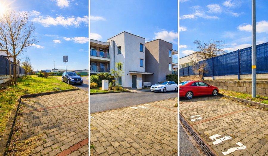 BOSEN | Predaj dvoch parkovacích státí, Senec, Ružová