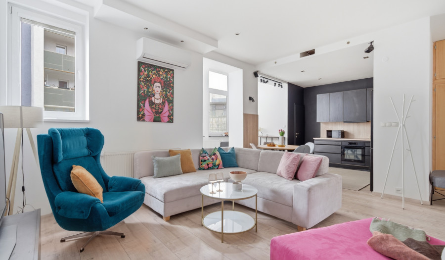 BOSEN I Prenájom priestranného 4-izbového bytu, Záhradnícka, 108 m²