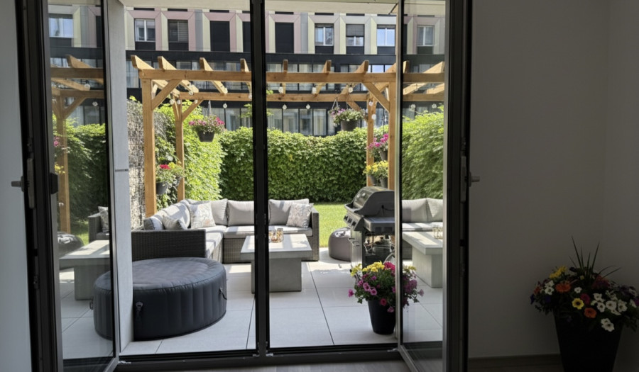 BOSEN | Výnimočný 2.izb.byt so záhradkou, nový Downtown, Staré Mesto, 110m2