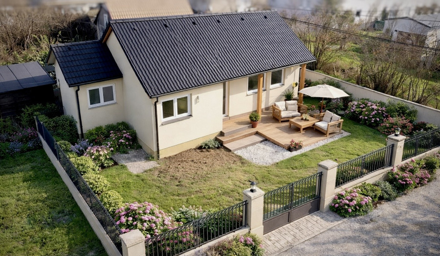 BOSEN | NOVÁ CENA, Novostavba pri termálnom kúpalisku, Rapovce.