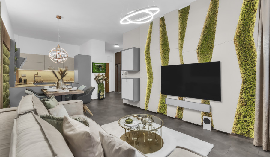 BOSEN | Exkluzívny 2 izbový apartmán s terasou, Hrebienok Resort, Starý Smokovec