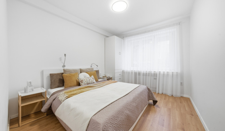 BOSEN | 2 izbový byt blízko centra mesta v tichej ulici, Lermontovova, 55 m²